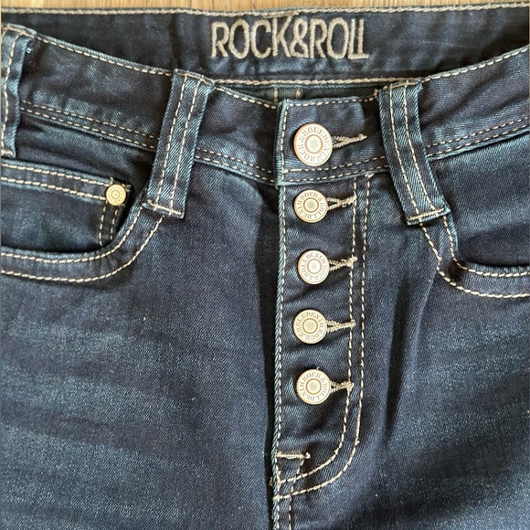 Rock & Roll Denim Jeans - Picture 5 of 7